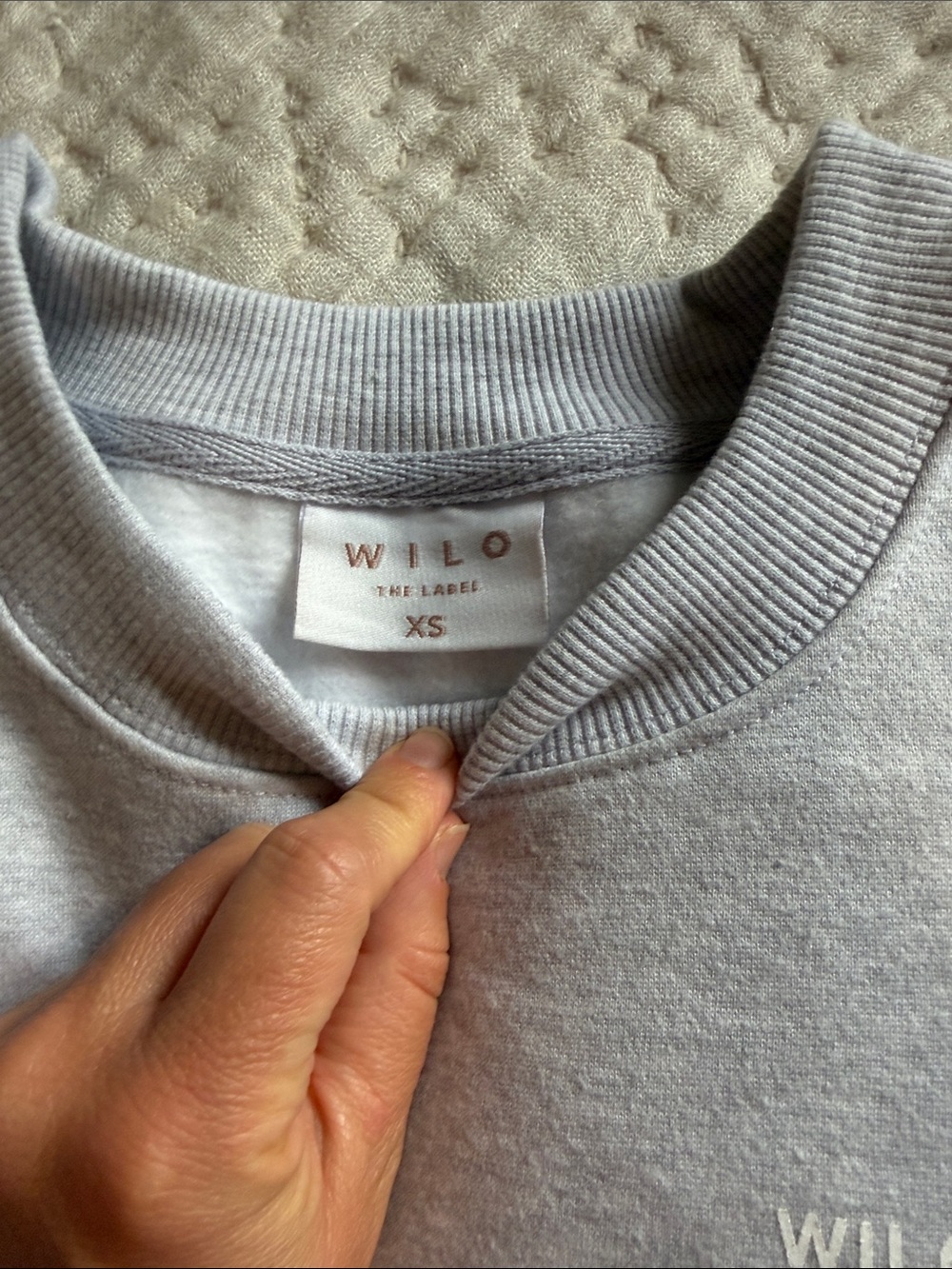 Wilo Wellness Sweatshirt- XS - Picture 3 of 4